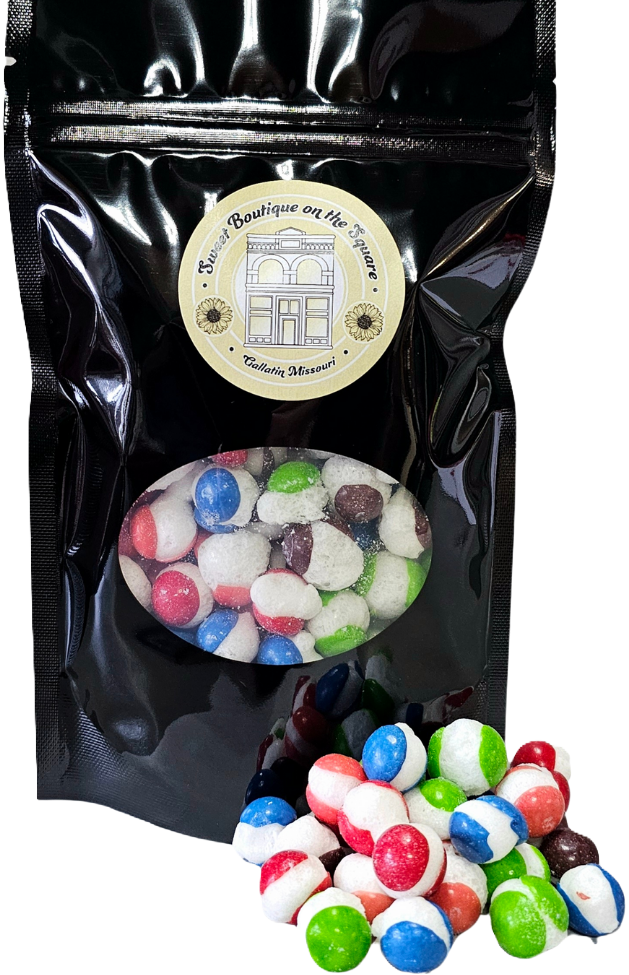 Wild Berry Frittles - Freeze Dried Candy