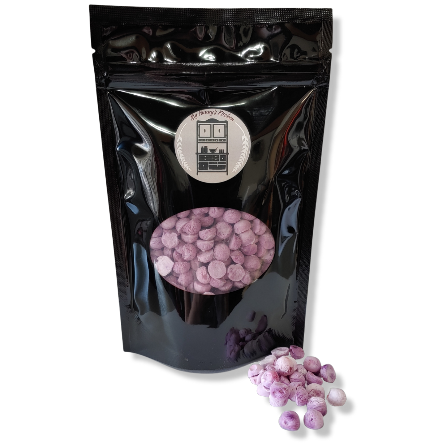 Freeze Dried Yogurt Bites Mixed Berry packaging