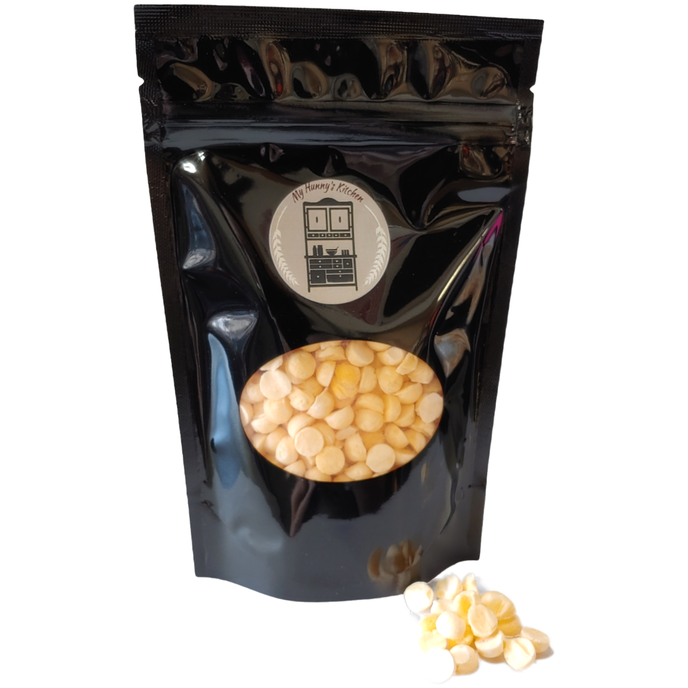 Freeze Dried Yogurt Bites Peach packaging