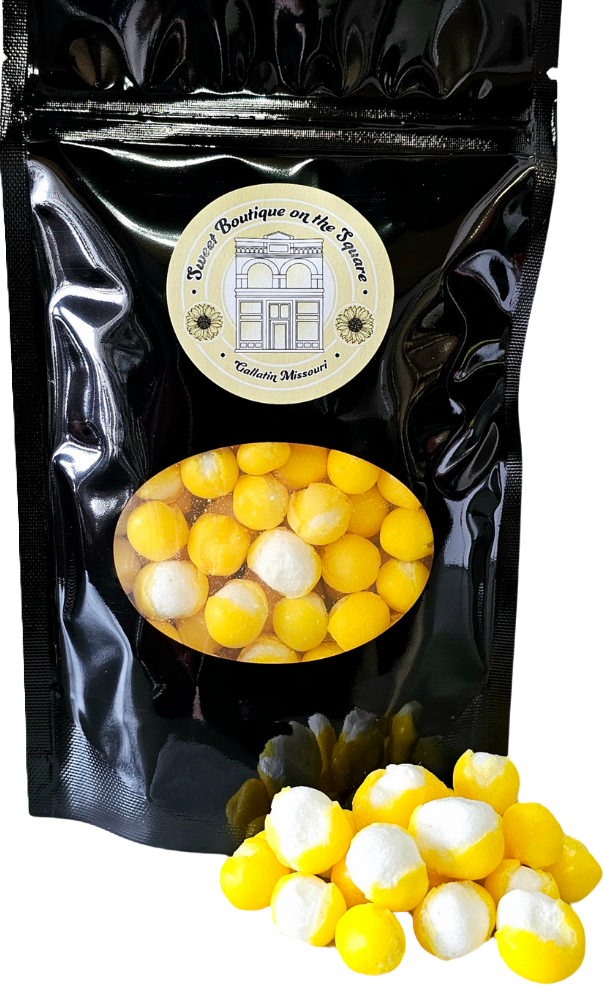 Lemon Puffs - Freeze Dried Candy