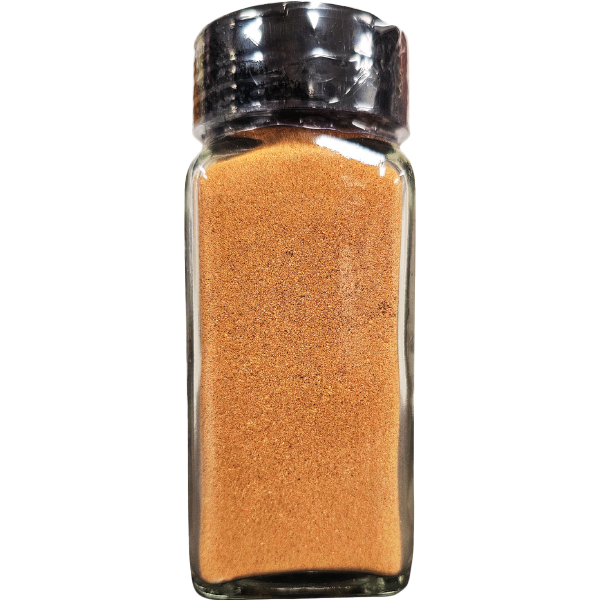Pumpkin Pie Spice container back view