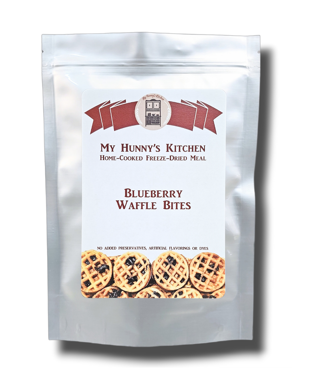(WH) Blueberry Waffle Bites