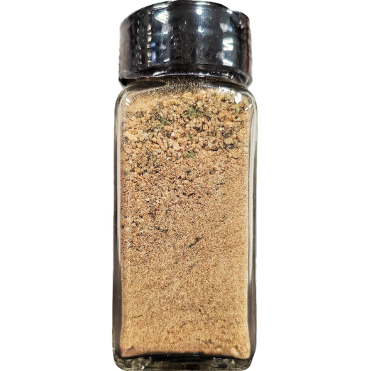 Burger Seasoning Spice container back