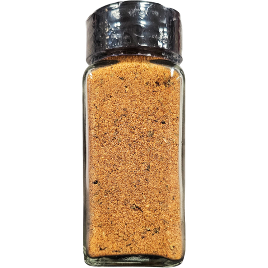 Chicken Seasoning Spice container back view