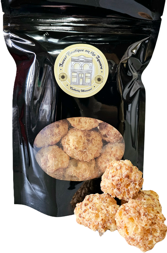 Chocolate Caramel Puffs - Freeze Dried Candy