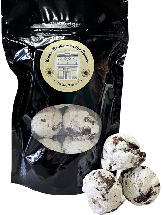 Freeze Dried Ice Cream - Cookies and Cream