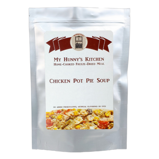 Chicken Pot Pie Soup