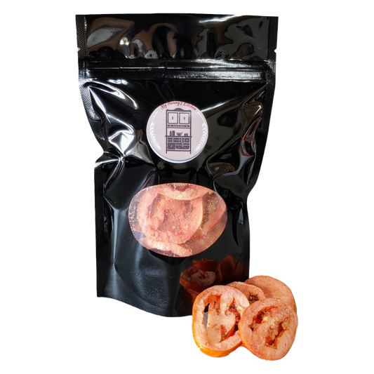 Roma Tomato Crisps Freeze Dried Veggies packaging front view