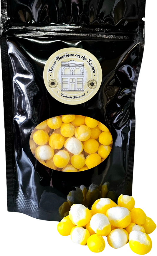 Lemon Puffs - Freeze Dried Candy