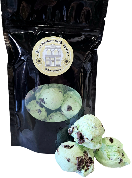 Mint Chocolate Chip - Freeze Dried Ice Cream