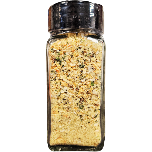 Onion Mix Spice container back view