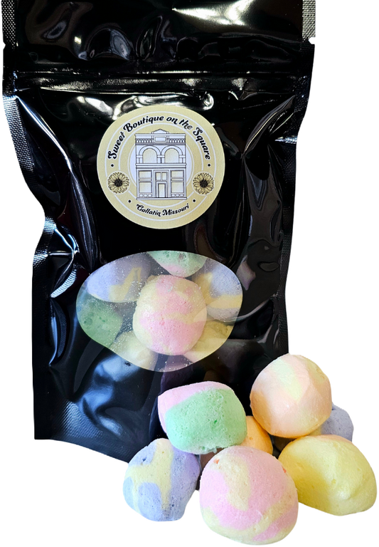Salt Water Taffy - Freeze Dried Candy