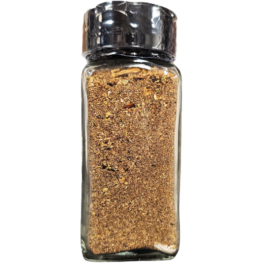 Spicy Taco Seasoning container back view